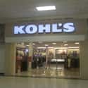 Kohl's on Random Stores and Restaurants That Take Apple Pay