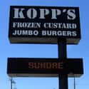Kopp's Frozen Custard on Random Best Ice Cream Parlors