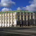 Kremlin Armoury on Random Best Museums in the World