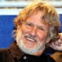 Outlaw country, Rock music, Folk music   Kristoffer "Kris" Kristofferson is an American singer, songwriter, musician, actor, and former soldier.