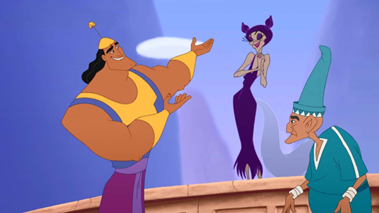 Yzma Is Human Again In 'Kronk's New Groove'