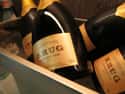 Krug Brewery on Random Best French Champagne Brands