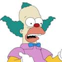 Krusty the Clown on Random Best Simpsons Characters