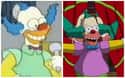 Krusty the Clown on Random Fatcs About How The Simpsons Evolved Over Time