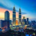 Kuala Lumpur on Random Most Beautiful Skylines in the World