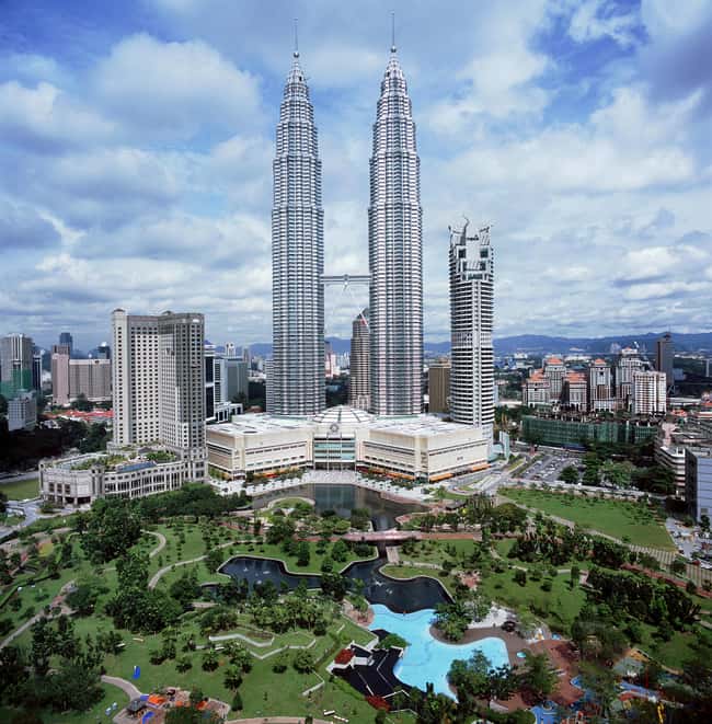Kuala Lumpur is listed (or ranked) 97 on the list The Most Beautiful Cities in the World