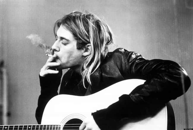 Kurt Cobain is listed (or ranked) 6 on the list 29 Famous People (Allegedly) Killed by the Illuminati