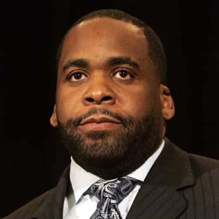 Kwame Kilpatrick is listed (or ranked) 12 on the list Democrat Sex Scandals