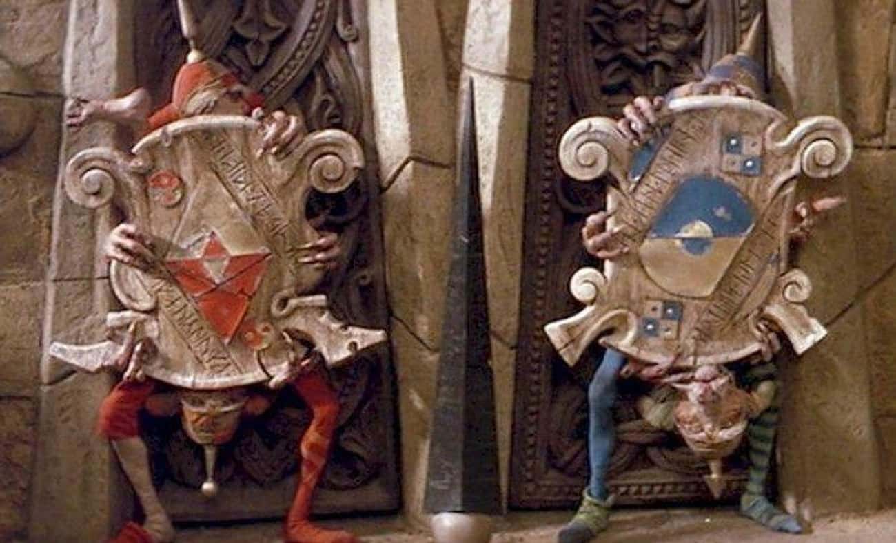 That Door Riddle From 'Labyrinth'