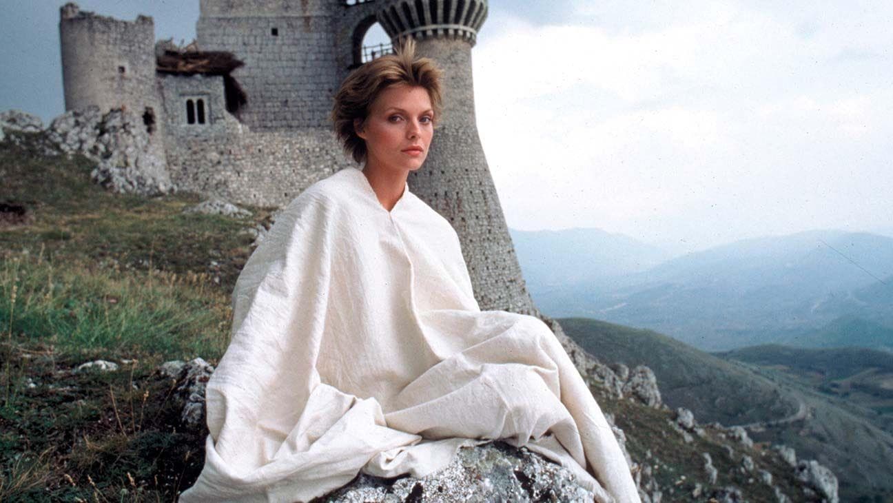 While Shooting ‘Ladyhawke’ In Italy, Michelle Pfeiffer Took Up Painting To Combat Loneliness