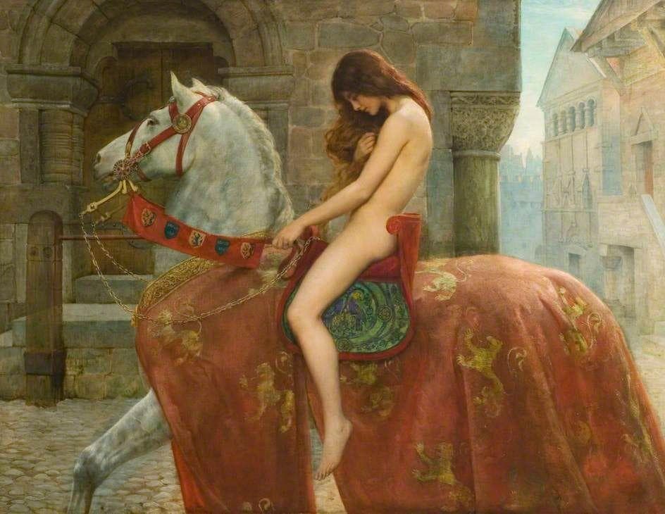 Lady Godiva Rode Naked Through Coventry