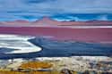 Laguna Colorada on Random Brightly Colored Bodies Of Water Look Like They’re From A Seussian Dreamscape