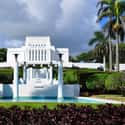 Laie Hawaii Temple on Random Most Beautiful Mormon Temples