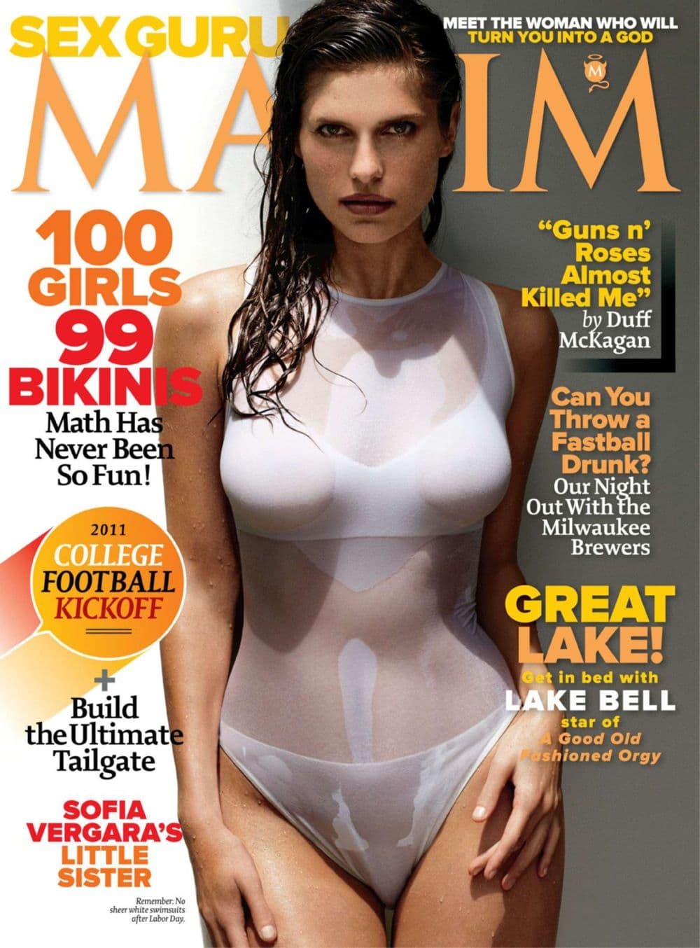 The 20+ Best Maxim Magazine Covers, Ranked