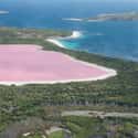 Lake Hillier on Random Real Landscapes That Look Like They're From Another Planet