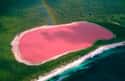 Lake Hillier on Random Brightly Colored Bodies Of Water Look Like They’re From A Seussian Dreamscape