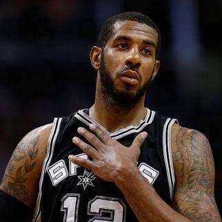 LaMarcus Aldridge is listed (or ranked) 1 on the list The Best NBA Players from Texas