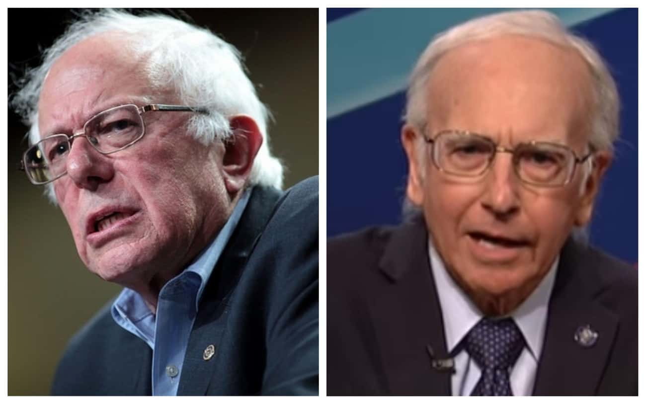 Bernie Sanders - Larry David