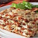 Lasagne on Random Most Delicious Foods in World