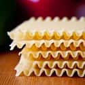 Lasagne on Random Very Best Types of Pasta