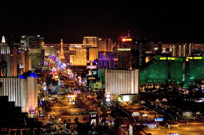 Las Vegas is listed (or ranked) 79 on the list The Most Beautiful Cities in the World