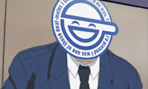 Smiling Man Ghost In The Shell