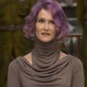 Laura Dern on Random Most Famous Actress In The World Right Now