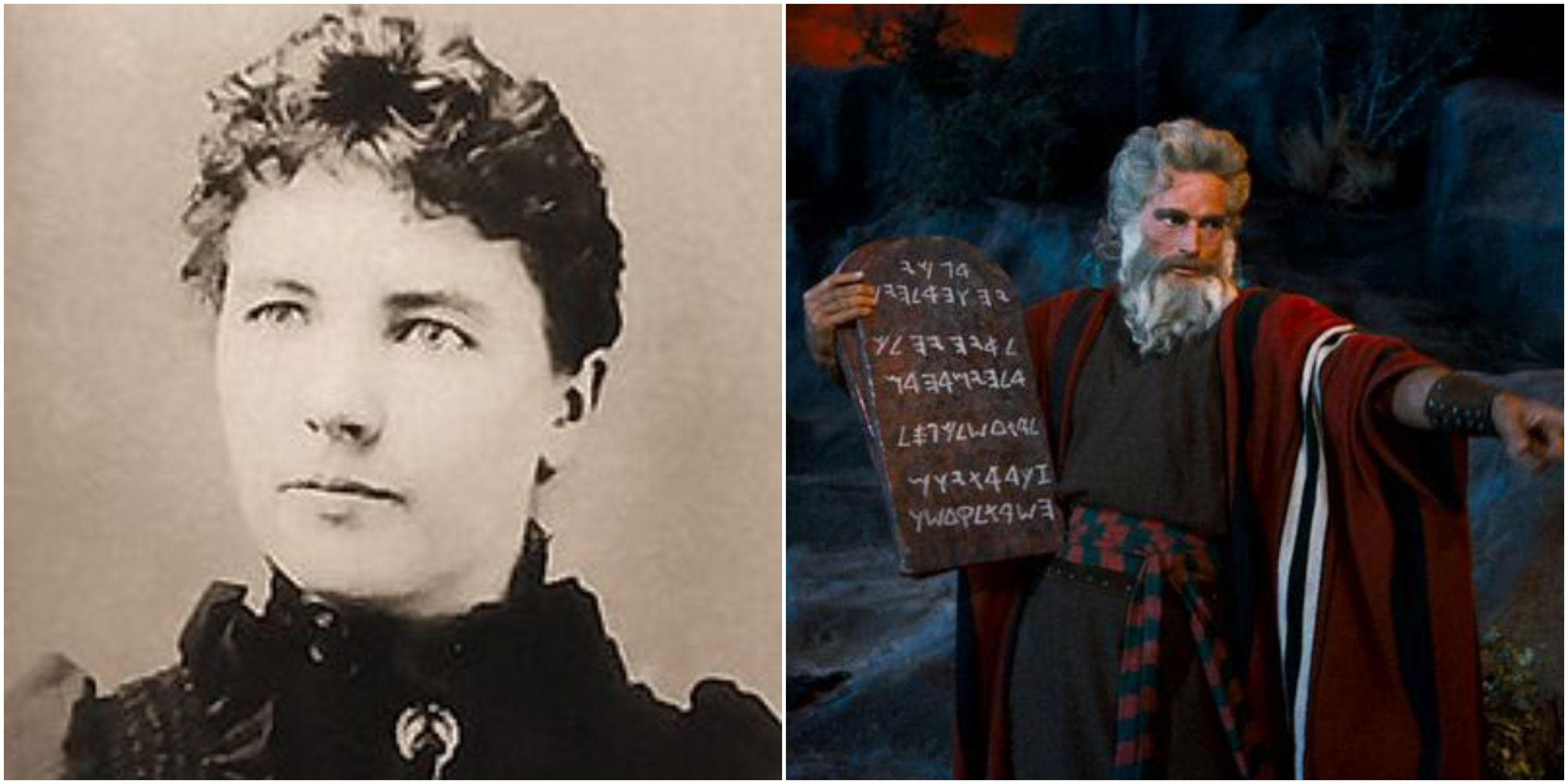 Laura Ingalls Wilder Was Alive When ‘The Ten Commandments’ Came Out In 1957