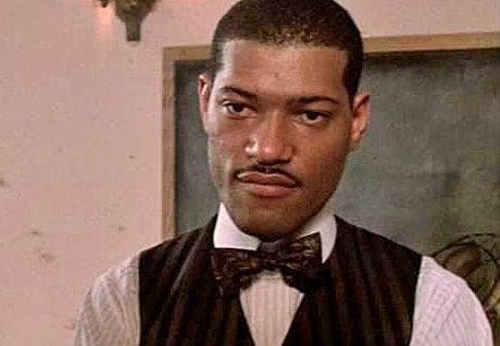 Sidney Poitier Told Laurence Fishburne, ‘When You’re A Star, You Have To Take Care Of Yourself’