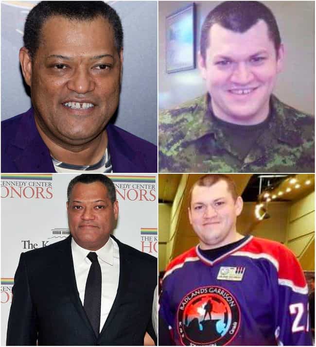 Laurence Fishburne is listed (or ranked) 4 on the list 30 Celebrities and Their Lookalikes of Other Races And/Or Ethnicities