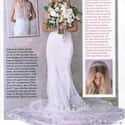 Lauren Conrad on Random Most Stunning Celebrity Wedding Dresses