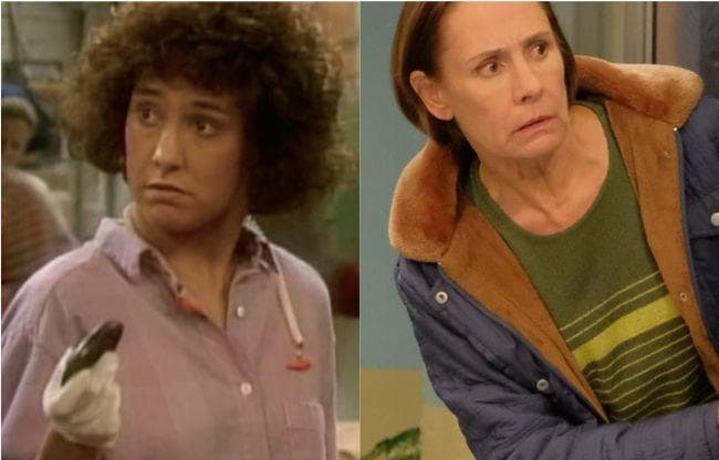 Laurie Metcalf (Jackie Harris)