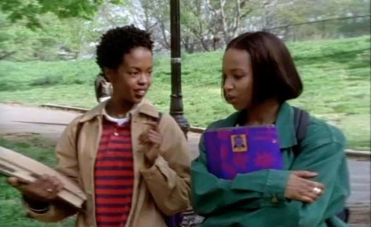 Lauryn Hill Had A Supporting Role In 'Daddy's Girl' Before Her Massive Singing Career Took Off 