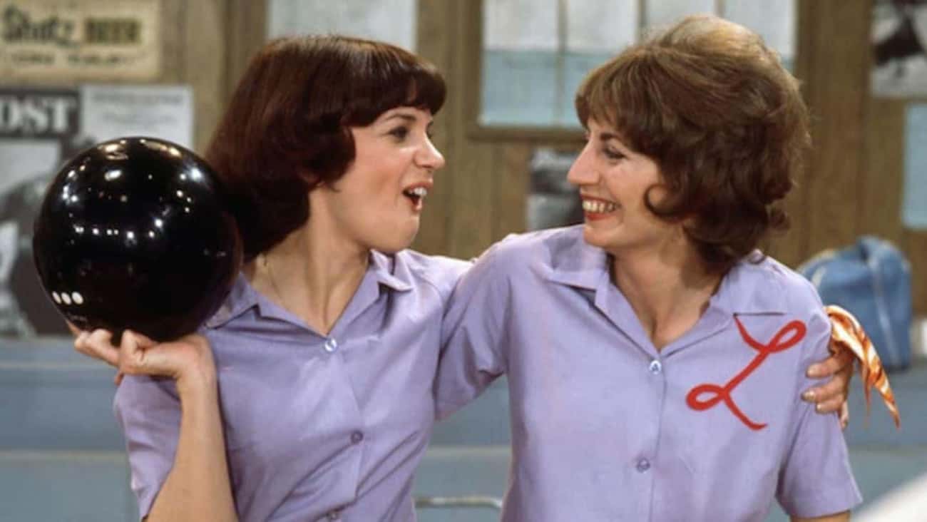 1977: 'Laverne & Shirley'