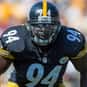 Lawrence Timmons is listed (or ranked) 9 on the list The Best Pittsburgh Steelers Linebackers of All Time