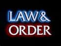 Law & Order on Random Best Serial Legal Dramas