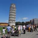 Leaning Tower of Pisa on Random Tourist Destinations People Say You Have To Go To That Are Actually Terrible