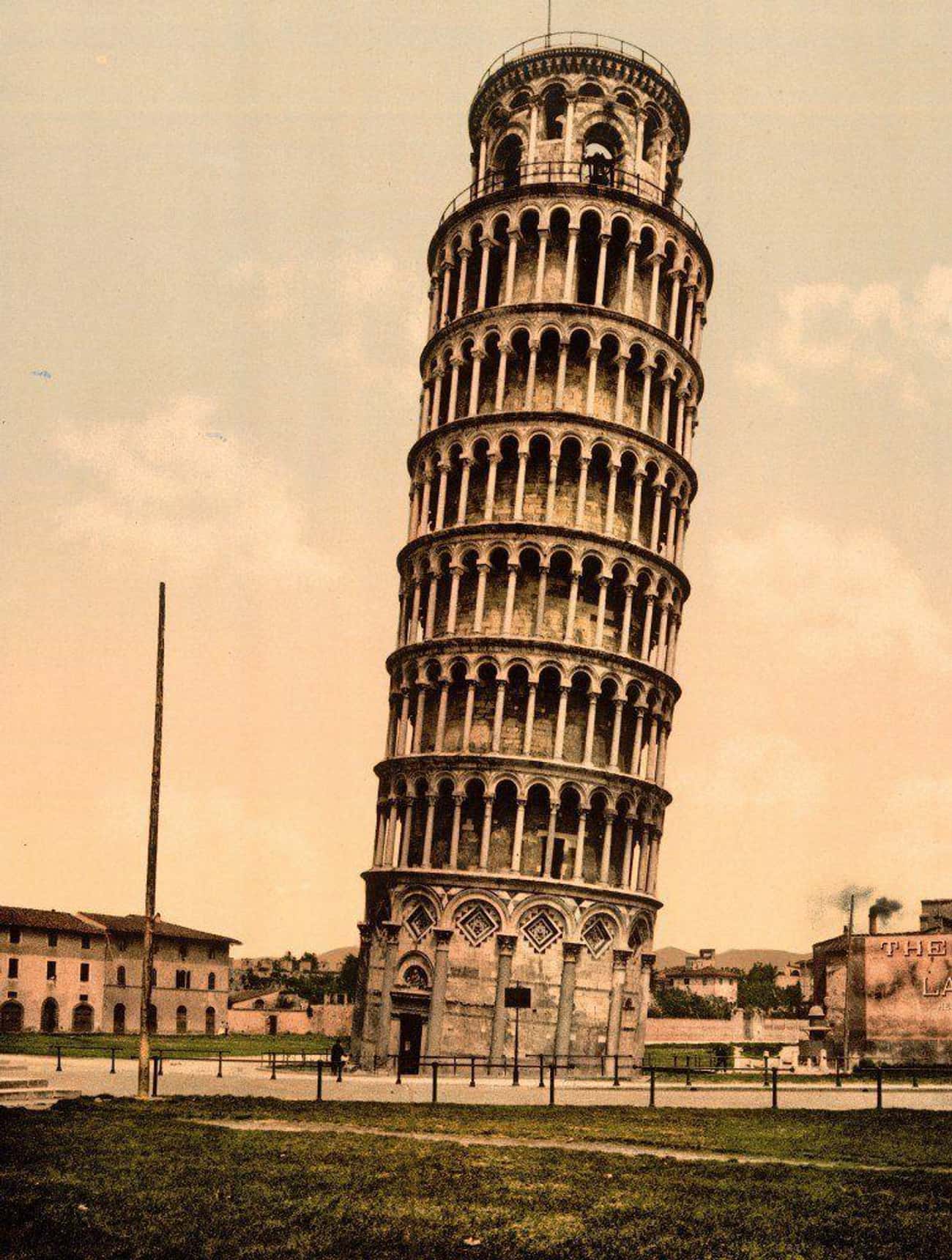 Has The Leaning Tower Of Pisa Ever Been Straight?