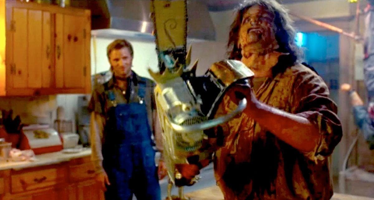Leatherface: Texas Chainsaw Massacre Iii (1990) [Edizione: Stati Uniti];