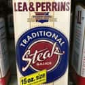 Lea & Perrins on Random Best Steak Sauce Brands