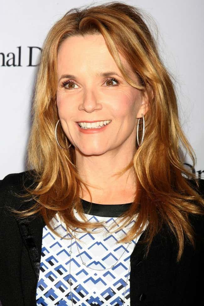Lea Thompson is listed (or ranked) 35 on the list 45 of Your Childhood Crushes (Then and Now)