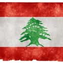 Lebanon on Random Coolest-Looking National Flags in the World