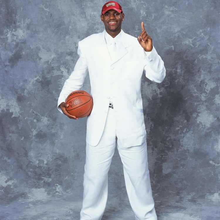 The 27 Best NBA Draft Suits Of All Time, Ranked