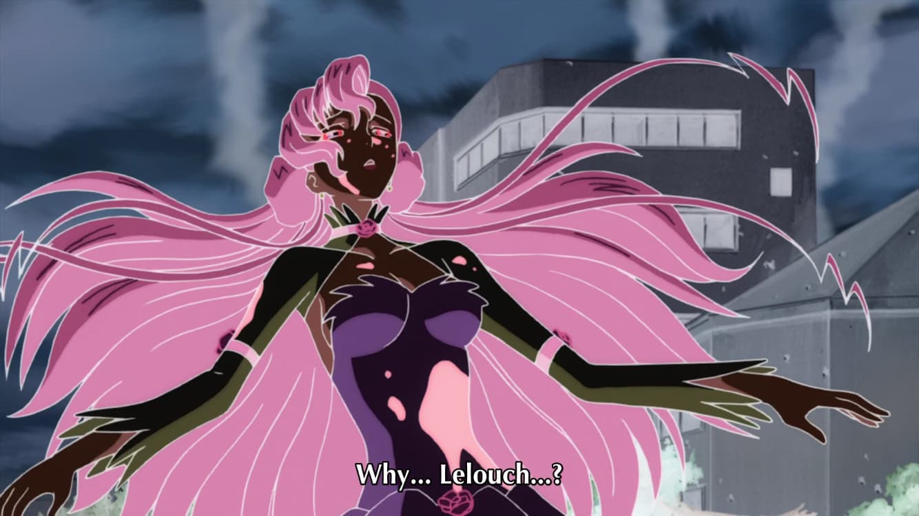 Lelouch Lamperouge's Geass Spelled Disaster For Euphemia In ' Code Geass'