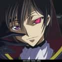 Lelouch Lamperouge on Random Best Anime Characters With Black Hai