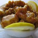 Lemon chicken on Random Most Cravable Chinese Food Dishes