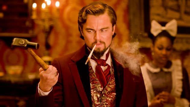 Leonardo DiCaprio In ‘Django Unchained’
