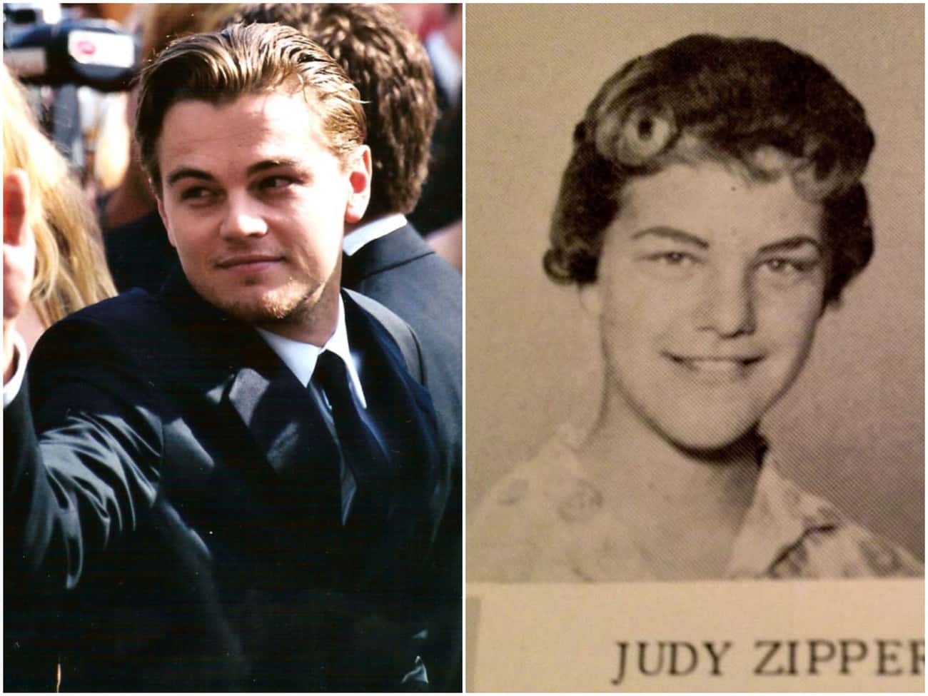 Meet Leonardo DiCaprio's Long Lost Aunt, Judy Zipper