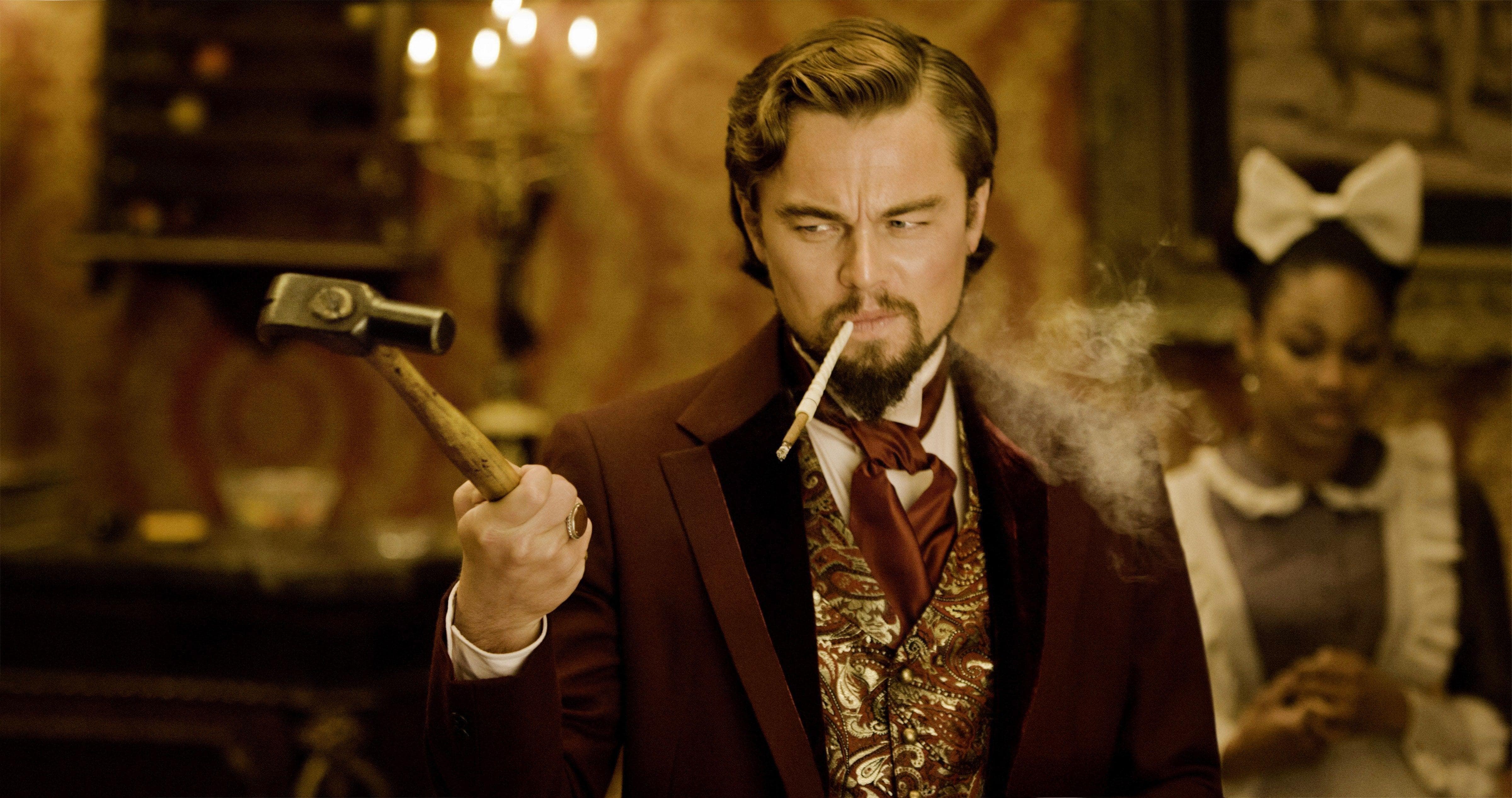 Leonardo DiCaprio In 'Django Unchained'