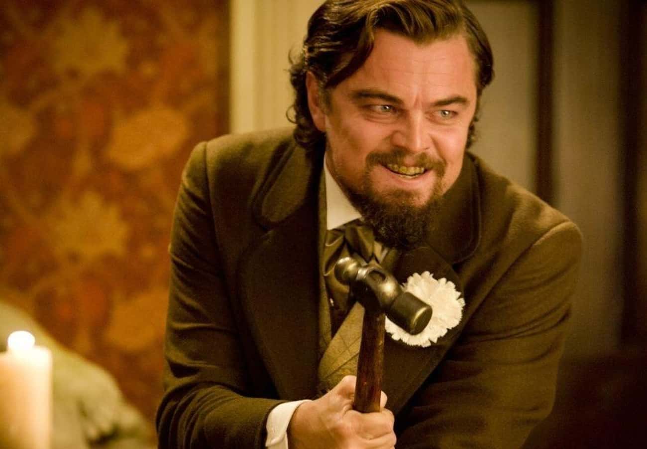 Leonardo DiCaprio In 'Django Unchained'